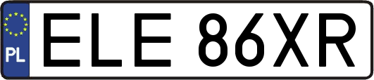 ELE86XR