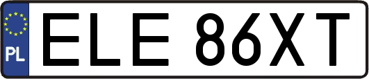 ELE86XT