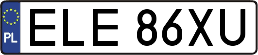 ELE86XU