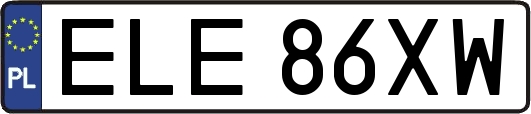ELE86XW