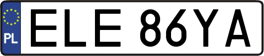 ELE86YA