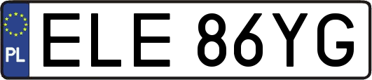 ELE86YG