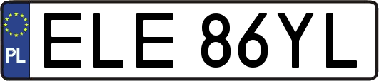ELE86YL
