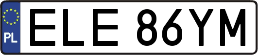 ELE86YM