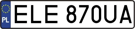 ELE870UA