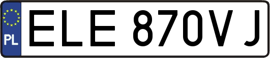 ELE870VJ