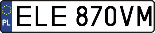 ELE870VM