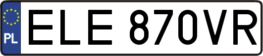 ELE870VR