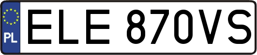 ELE870VS