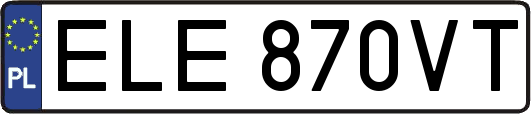 ELE870VT