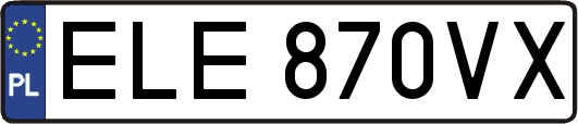 ELE870VX