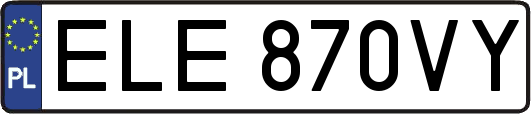 ELE870VY