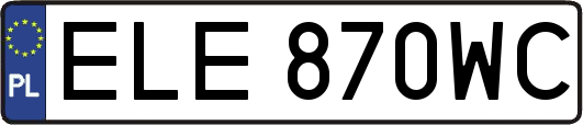 ELE870WC
