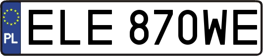 ELE870WE