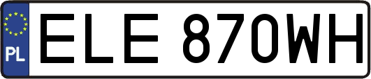ELE870WH