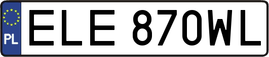 ELE870WL