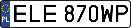 ELE870WP