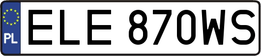 ELE870WS
