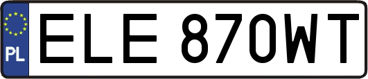 ELE870WT