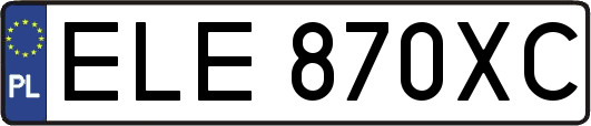 ELE870XC