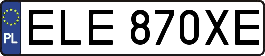 ELE870XE