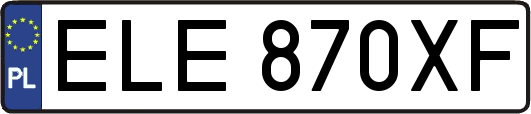 ELE870XF