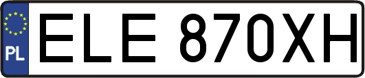 ELE870XH