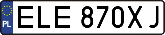 ELE870XJ