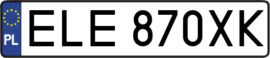 ELE870XK