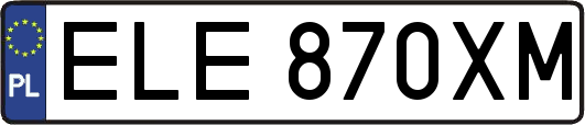ELE870XM