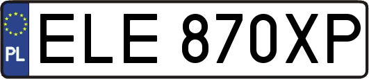 ELE870XP