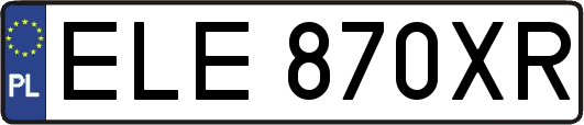ELE870XR