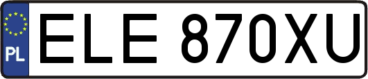 ELE870XU
