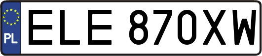 ELE870XW