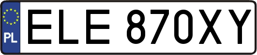 ELE870XY