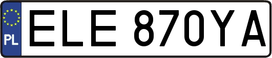 ELE870YA