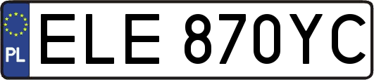ELE870YC