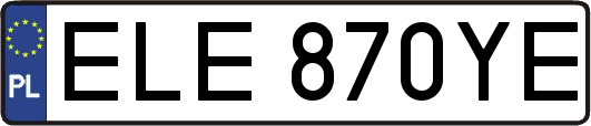 ELE870YE