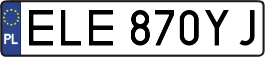 ELE870YJ