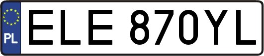 ELE870YL