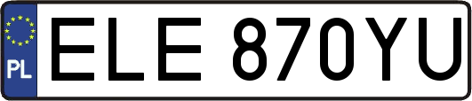 ELE870YU