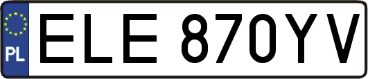 ELE870YV