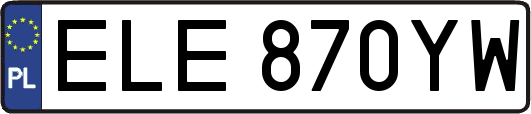 ELE870YW