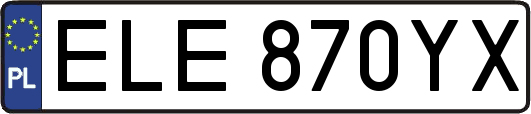 ELE870YX