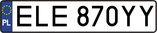 ELE870YY