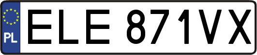 ELE871VX