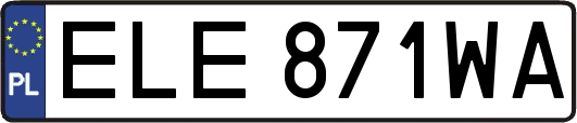 ELE871WA