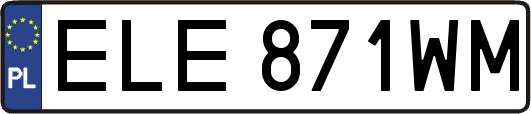 ELE871WM