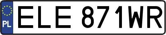 ELE871WR