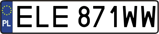 ELE871WW